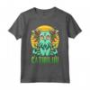 Cute Kawaii Cathulhu Adorable Cat Cthulhu Kitty Kraken Maglietta - Funny Occult Cat Lover Tee - Buy Online!