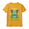 Cute Kawaii Cathulhu Adorable Cat Cthulhu Kitty Kraken Maglietta - Funny Occult Cat Lover Tee - Buy Online!