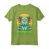Cute Kawaii Cathulhu Adorable Cat Cthulhu Kitty Kraken Maglietta - Funny Occult Cat Lover Tee - Buy Online!