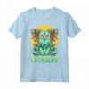 Cute Kawaii Cathulhu Adorable Cat Cthulhu Kitty Kraken Maglietta - Funny Occult Cat Lover Tee - Buy Online!