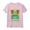 Cute Kawaii Cathulhu Adorable Cat Cthulhu Kitty Kraken Maglietta - Funny Occult Cat Lover Tee - Buy Online!
