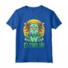Cute Kawaii Cathulhu Adorable Cat Cthulhu Kitty Kraken Maglietta - Funny Occult Cat Lover Tee - Buy Online!