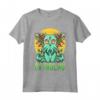 Cute Kawaii Cathulhu Adorable Cat Cthulhu Kitty Kraken Maglietta - Funny Occult Cat Lover Tee - Buy Online!