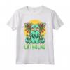 Cute Kawaii Cathulhu Adorable Cat Cthulhu Kitty Kraken Maglietta - Funny Occult Cat Lover Tee - Buy Online!