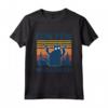 Pew Pew Madafakas Vintage Crazy Cat Funny Maglietta - Unique Graphic Tee for Cat Lovers - Lightweight and Classic Fit