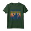 Pew Pew Madafakas Vintage Crazy Cat Funny Maglietta - Unique Graphic Tee for Cat Lovers - Lightweight and Classic Fit