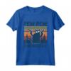 Pew Pew Madafakas Vintage Crazy Cat Funny Maglietta - Unique Graphic Tee for Cat Lovers - Lightweight and Classic Fit