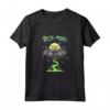 Rick and Morty Drunk Rick Ship Maglietta - Officially Licensed Adult Swim Merchandise - Sci-fi Cartoon Tee