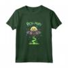 Rick and Morty Drunk Rick Ship Maglietta - Officially Licensed Adult Swim Merchandise - Sci-fi Cartoon Tee