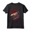 HapTiger Blood Never Lies - Official Vigilante Serial Killer T-Shirt for Fans of the American Crime Drama Series
