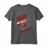 HapTiger Blood Never Lies - Official Vigilante Serial Killer T-Shirt for Fans of the American Crime Drama Series