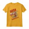 HapTiger Blood Never Lies - Official Vigilante Serial Killer T-Shirt for Fans of the American Crime Drama Series