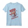 HapTiger Blood Never Lies - Official Vigilante Serial Killer T-Shirt for Fans of the American Crime Drama Series
