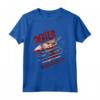 HapTiger Blood Never Lies - Official Vigilante Serial Killer T-Shirt for Fans of the American Crime Drama Series