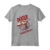 HapTiger Blood Never Lies - Official Vigilante Serial Killer T-Shirt for Fans of the American Crime Drama Series