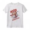 HapTiger Blood Never Lies - Official Vigilante Serial Killer T-Shirt for Fans of the American Crime Drama Series