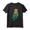Scuba Diver Octopus Illustration Gift Sea Diving - Maglietta Polpo per Amanti delle Immersioni - Ideale come Regalo