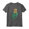 Scuba Diver Octopus Illustration Gift Sea Diving - Maglietta Polpo per Amanti delle Immersioni - Ideale come Regalo
