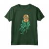 Scuba Diver Octopus Illustration Gift Sea Diving - Maglietta Polpo per Amanti delle Immersioni - Ideale come Regalo