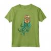 Scuba Diver Octopus Illustration Gift Sea Diving - Maglietta Polpo per Amanti delle Immersioni - Ideale come Regalo