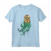 Scuba Diver Octopus Illustration Gift Sea Diving - Maglietta Polpo per Amanti delle Immersioni - Ideale come Regalo