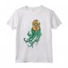 Scuba Diver Octopus Illustration Gift Sea Diving - Maglietta Polpo per Amanti delle Immersioni - Ideale come Regalo