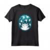 Star Wars The Mandalorian Grogu & Frogs May the Force Maglietta - Official Merchandise for Men, Women, Boys, Girls - Cute Grogu Tee Shirt
