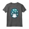 Star Wars The Mandalorian Grogu & Frogs May the Force Maglietta - Official Merchandise for Men, Women, Boys, Girls - Cute Grogu Tee Shirt