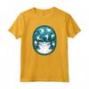 Star Wars The Mandalorian Grogu & Frogs May the Force Maglietta - Official Merchandise for Men, Women, Boys, Girls - Cute Grogu Tee Shirt