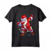 Dabbing Babbo Natale - Maglietta Santa Claus Unica per Natale - Ideale per Uomo, Donna e Bambino