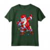Dabbing Babbo Natale - Maglietta Santa Claus Unica per Natale - Ideale per Uomo, Donna e Bambino