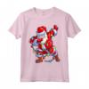 Dabbing Babbo Natale - Maglietta Santa Claus Unica per Natale - Ideale per Uomo, Donna e Bambino