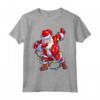 Dabbing Babbo Natale - Maglietta Santa Claus Unica per Natale - Ideale per Uomo, Donna e Bambino
