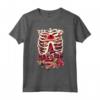 Rick and Morty Anatomy Park Logo Maglietta - Official Adult Swim Tee for Fans of the Animated Series