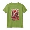 Rick and Morty Anatomy Park Logo Maglietta - Official Adult Swim Tee for Fans of the Animated Series