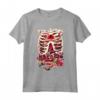 Rick and Morty Anatomy Park Logo Maglietta - Official Adult Swim Tee for Fans of the Animated Series