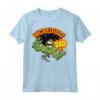 HapTiger Festa Del Papà Hulk Incredible Dad Action Pose Maglietta - Official Apparel for Men and Women - Father's Day Gift Idea for Dad