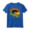 HapTiger Festa Del Papà Hulk Incredible Dad Action Pose Maglietta - Official Apparel for Men and Women - Father's Day Gift Idea for Dad