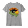 HapTiger Festa Del Papà Hulk Incredible Dad Action Pose Maglietta - Official Apparel for Men and Women - Father's Day Gift Idea for Dad