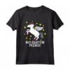 Divertente Camicia Carina Senza Glutine - Ideale Regalo per Celiaci - Maglietta Stampata