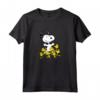 HapTiger - Festa Snoopy Maglietta con Design Esclusivo - Licenza Ufficiale PPNT-0035