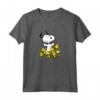 HapTiger - Festa Snoopy Maglietta con Design Esclusivo - Licenza Ufficiale PPNT-0035