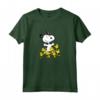 HapTiger - Festa Snoopy Maglietta con Design Esclusivo - Licenza Ufficiale PPNT-0035