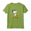 HapTiger - Festa Snoopy Maglietta con Design Esclusivo - Licenza Ufficiale PPNT-0035