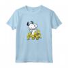 HapTiger - Festa Snoopy Maglietta con Design Esclusivo - Licenza Ufficiale PPNT-0035