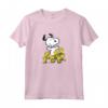 HapTiger - Festa Snoopy Maglietta con Design Esclusivo - Licenza Ufficiale PPNT-0035