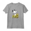 HapTiger - Festa Snoopy Maglietta con Design Esclusivo - Licenza Ufficiale PPNT-0035
