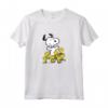 HapTiger - Festa Snoopy Maglietta con Design Esclusivo - Licenza Ufficiale PPNT-0035