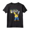 HapTiger Homer Graphic Man - Man at Work Maglietta Divertente per Fai da Te e Amanti dei Simpson - Licenza Ufficiale