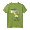 HapTiger Homer Graphic Man - Man at Work Maglietta Divertente per Fai da Te e Amanti dei Simpson - Licenza Ufficiale
